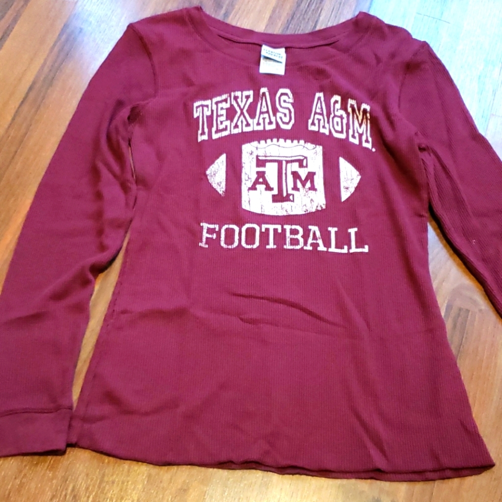 Texas A&M Long Sleeve Shirt
